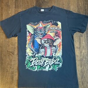 Graphic Tee with Dynamic Meds Design